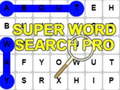 Játék Super Word Search Pro 