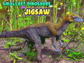 Játék Smallest Dinosaurs Jigsaw