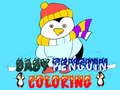 Játék Baby Penguin Coloring