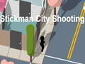Játék Stickman City Shooting