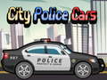 Játék City Police Cars