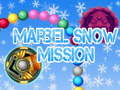 Játék Marbel Snow Mission