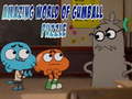 Játék Amazing World Of Gumball Puzzle