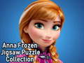 Játék Anna Frozen Jigsaw Puzzle Collection