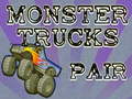 Játék Monster Trucks Pair