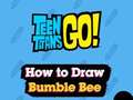 Játék Learn To Draw Bumblebee