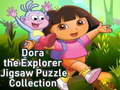 Játék Dora the Explorer Jigsaw Puzzle Collection