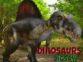 Játék Dinosaurs Jigsaw
