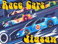 Játék Race Cars Jigsaw