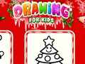 Játék Drawing Christmas For Kids