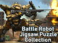 Játék Battle Robot Jigsaw Puzzle Collection