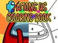 Játék Among Us Coloring Book 