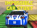 Játék Impossible Car Stunts 