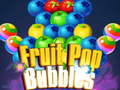 Játék Fruit Pop Bubbles