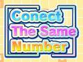 Játék Connect The Same Number