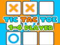 Játék Tic Tac Toe 1-4 Player
