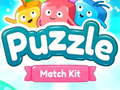 Játék Puzzle Match Kit