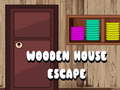 Játék Wooden House Escape