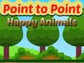 Játék Point To Point Happy Animals