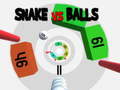 Játék Snake vs Balls