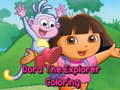 Játék Dora The Explorer Coloring