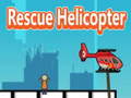 Játék Rescue Helicopter