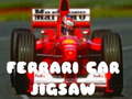 Játék Ferrari Car Jigsaw