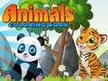 Játék Animal coloring Book 