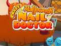 Játék Crazy Halloween Nail Doctor