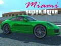 Játék Miami super drive