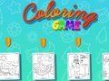 Játék Coloring Game