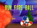 Játék Run fire ball
