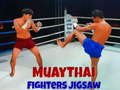 Játék MuayThai Fighters Jigsaw