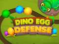 Játék Dino Egg Defense