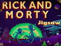 Játék Rick and Morty Jigsaw