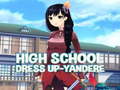 Játék High School Dress Up-Yandere 