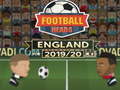 Játék Football Heads England 2019-20