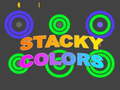 Játék Stacky colors