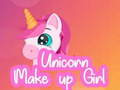 Játék Unicorn Make up Girl