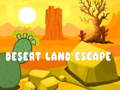 Játék Desert Land Escape