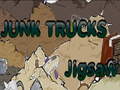 Játék Junk Trucks Jigsaw