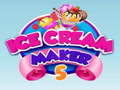 Játék Ice Cream Maker 5