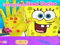 Játék Spongebob Hand Doctor