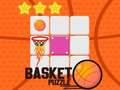Játék Basket Puzzle