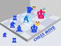 Játék Chess Move