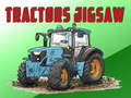 Játék Tractors Jigsaw