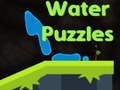 Játék Water Puzzles