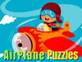 Játék Airplane Puzzles