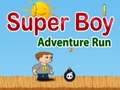 Játék Super Boy Adventure Run