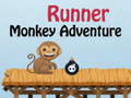 Játék Runner Monkey Adventure